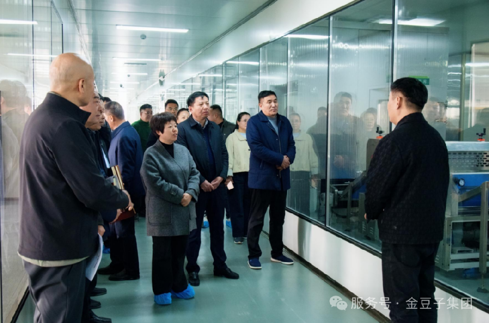 政企同心助發展 政策賦能添動力｜金豆子集團參加惠企政策對接座談會